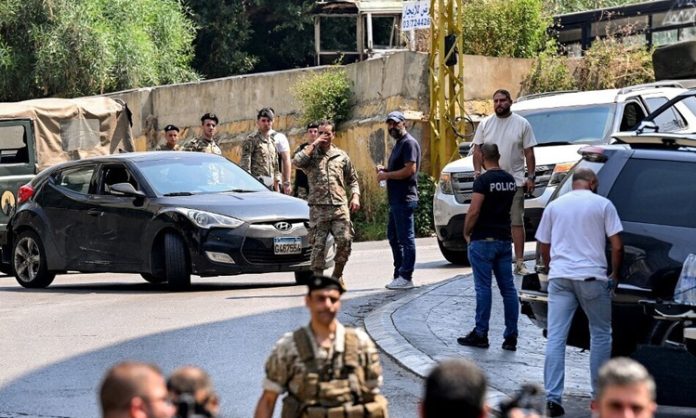 Man arrested after Shoot at US Embassy in Lebanon