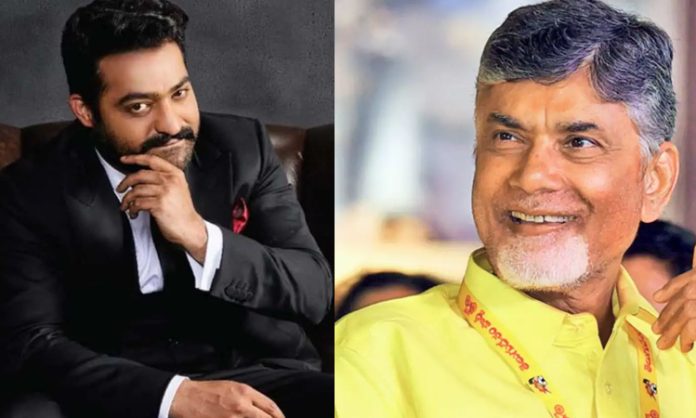 Chandra babu naidu thank very much to NTR