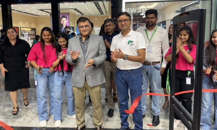 Newly launches largest retail store in Hyderabad
