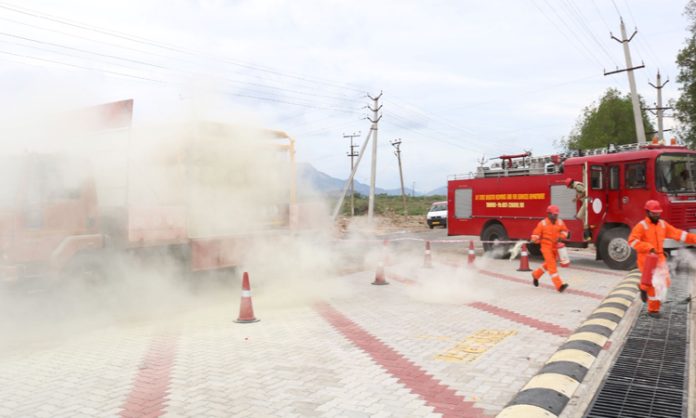 AG&P Pratham conduct emergency mock drill