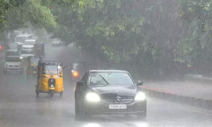 Heavy Rains in Hyderabad