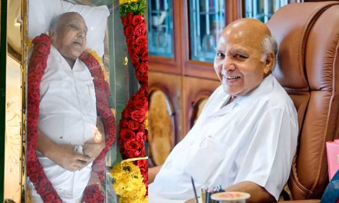 Ramoji rao passed away