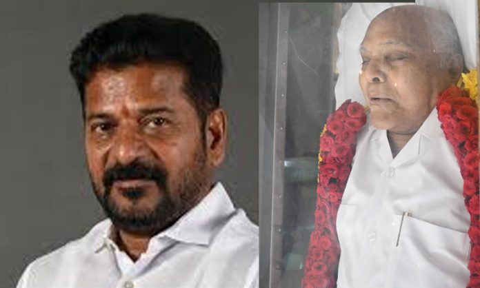 Revanth Reddy shocked by death of Ramoji Rao