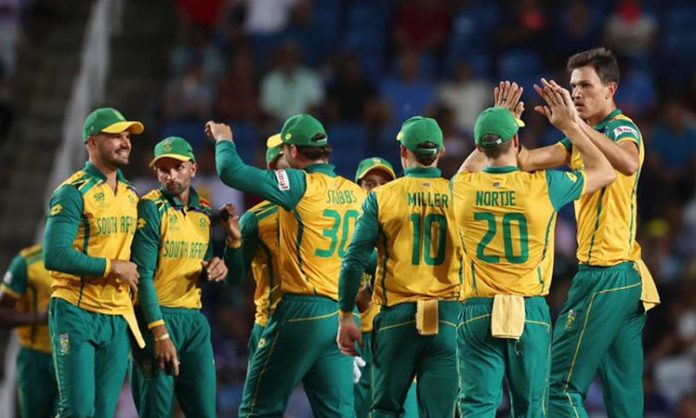 South africa won on Afghanistan