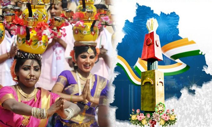 Telangana Formation Celebrations on June 2