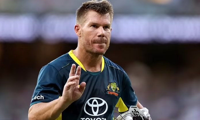 Warner retirement to international cricket