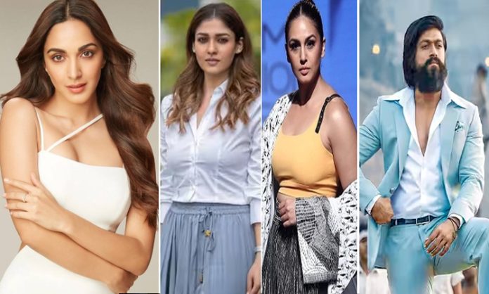 3 heroines to play key role in Yash Toxic movie?