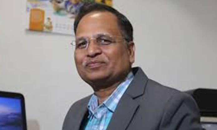 AAP Satyendra Jain Rs. 7 crore bribe was taken