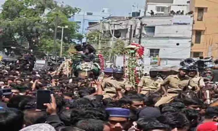 Bibi Ka Alam procession