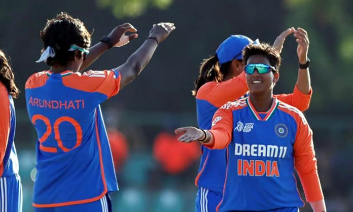 Indian Women beat Nepal Women by 82 Runs