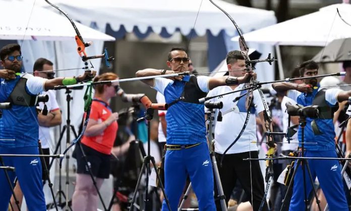 Olympics 2024: Indian archery team in quarter final