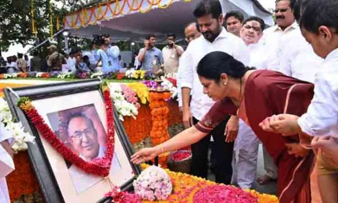 Tributes to Jaipal Reddy