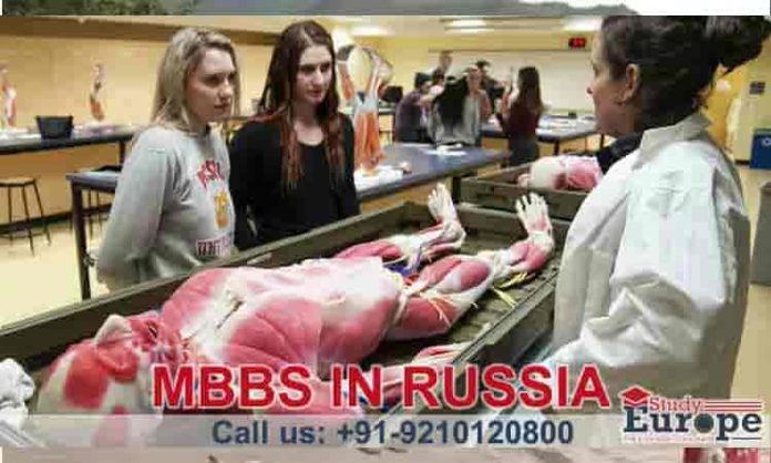 MBBS in Russia