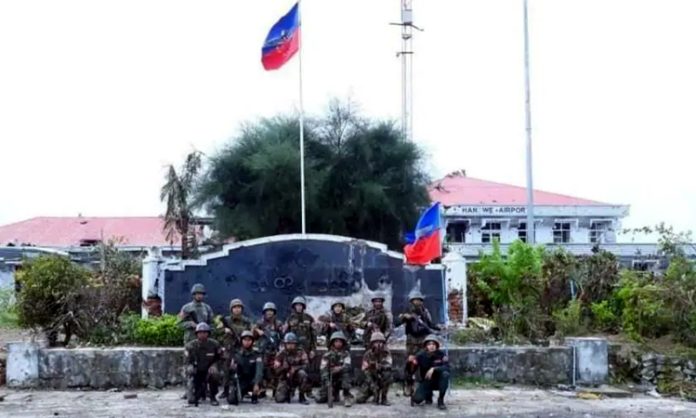 Rebels Captured Airport in Myanmar