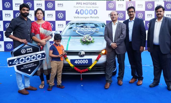 PPS Motors sale forty thousand Volkswagen vehicles