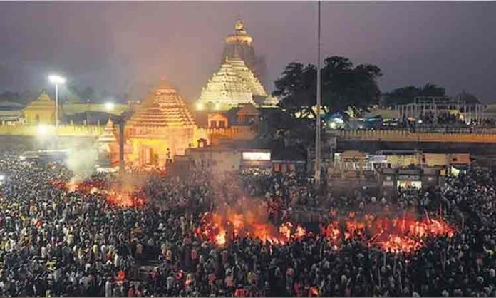 Puri temple