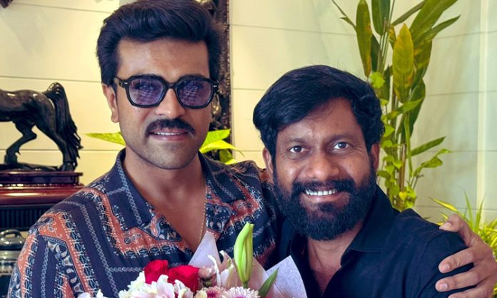 Ram Charan- Buchi Babu Movie Title Peddi?