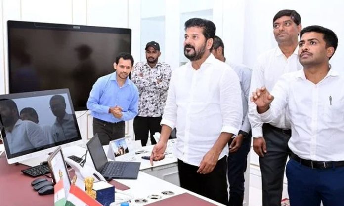 CM Revanth Reddy launches Website for Receive online CMRF application