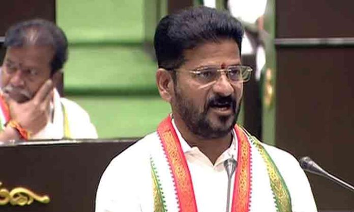 Revanth Reddy in Assembly