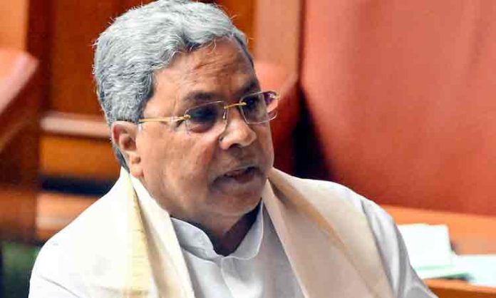 Siddaramaiah