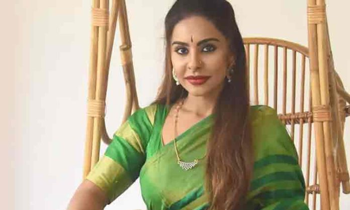 Sri Reddy