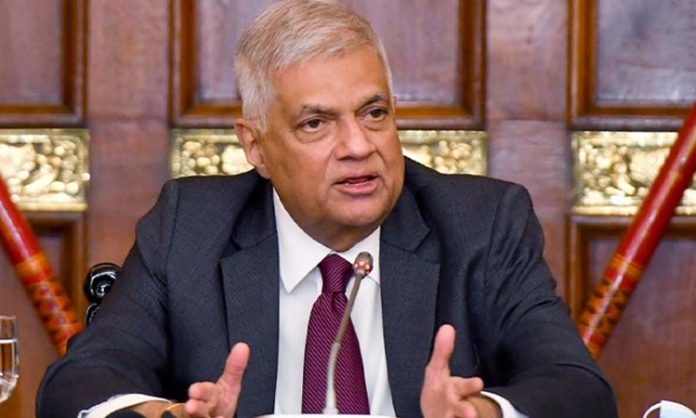 Will contest for Sri Lankan President: Ranil Wickremesinghe