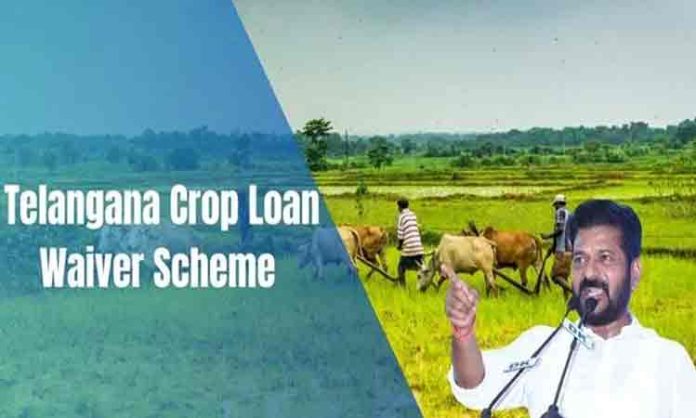 Telangana Crop Loan Waiver Scheme 2024