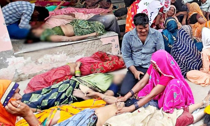 121 fatalities from the Hathras stampede incident