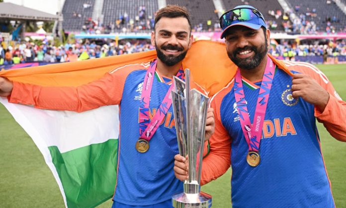 It is difficult to replace rohit and virat