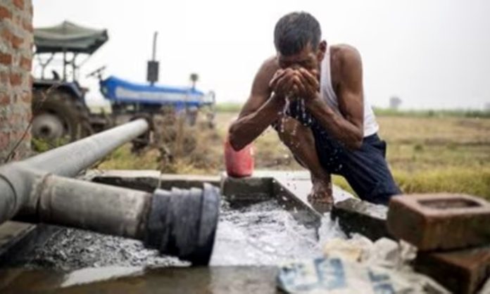 Firing for water in Punjab