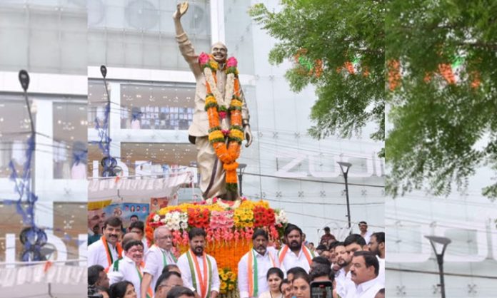 YSR 75th birth anniversary