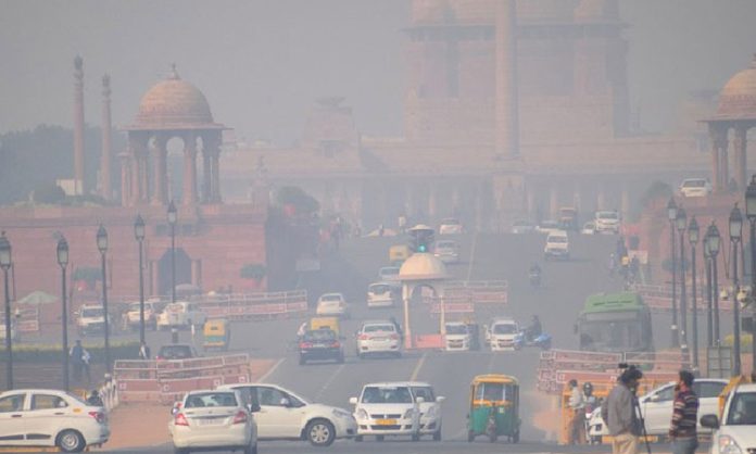 Air Pollution in Delhi