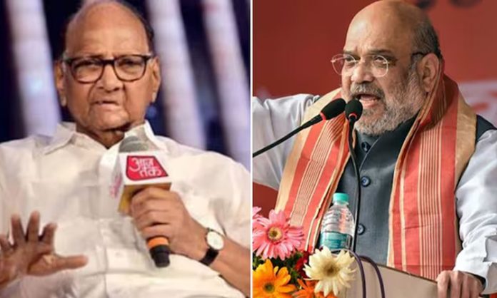 Sharad Pawar counter to Amit Shah