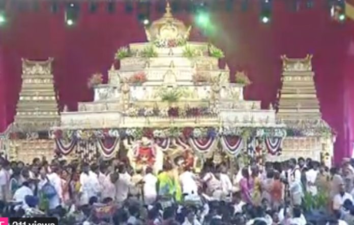 Balkampet yellamma temple marriage celebrations