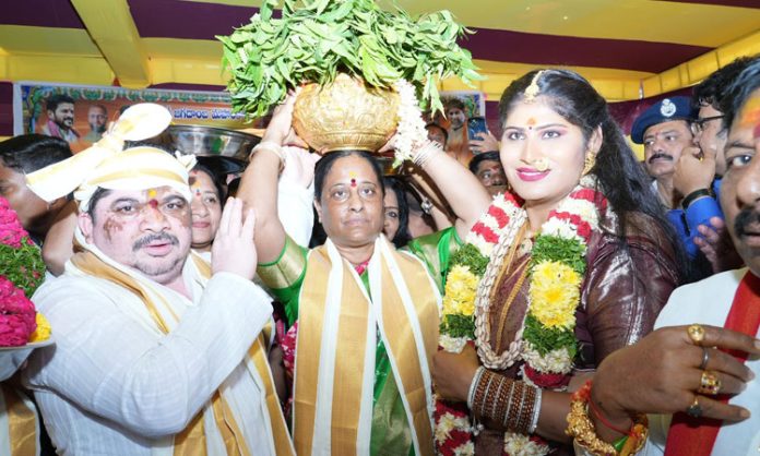 Golconda bonalu