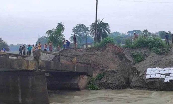 Another bridge collapsed in Bihar