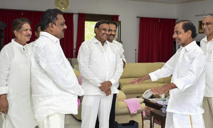 6 BRS MLAs to Join in Congress