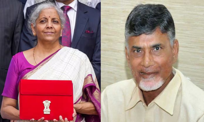 Centre announces huge funds to AP in Budget 2024