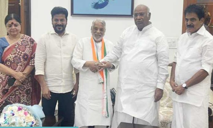 Keshava rao join in Congress party