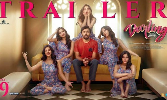 Darling Trailer Released