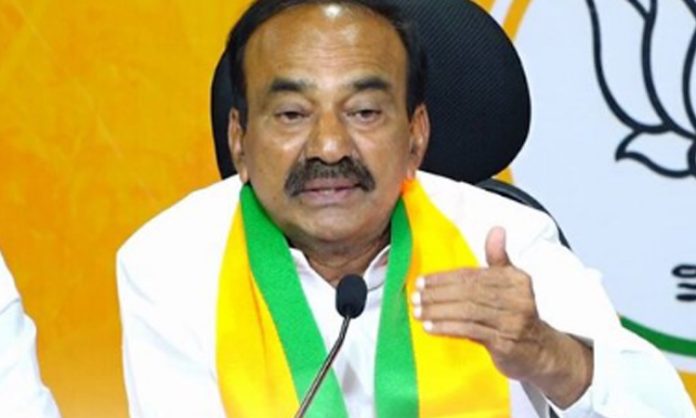 Etela Rajender Slams CM Revanth Reddy