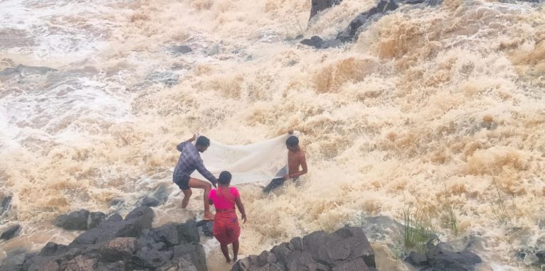 Heavy rains in Telangana