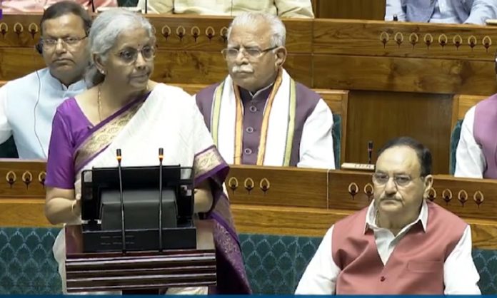 FM Sitharaman record 7th budget presentation