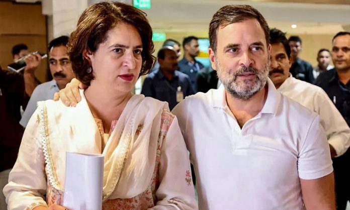 Rahul won't insult Hindus: Priyanka