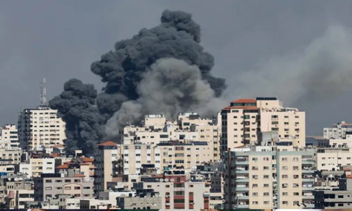 War between Hamas and Israel