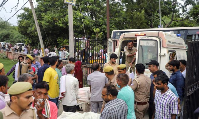 Hathras stampede: Main accused sent to 14-day jail