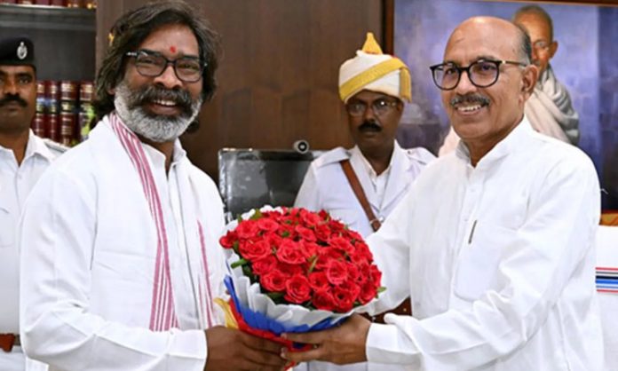 Hemant Soren wins trust vote in Assembly