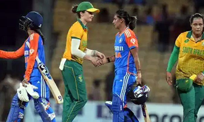 India's second T20 match against South Africa