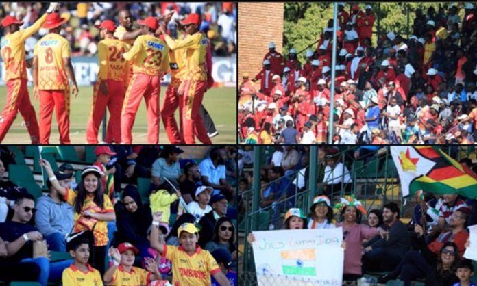 Zimbabwe won on India