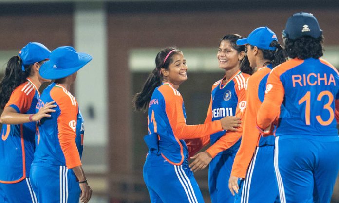 India Announce Squad for Women's Asia Cup 2024